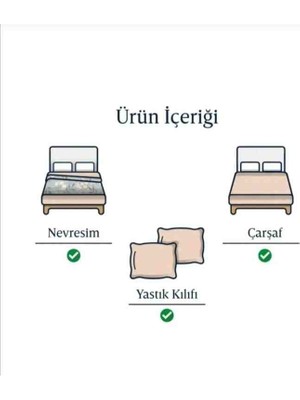 English Home Classy Twill King Size Nevresim Takımı Beyaz