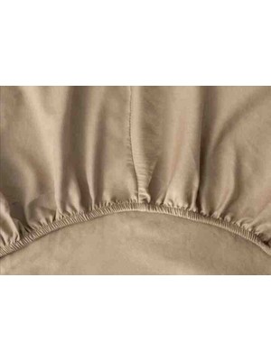 English Home Classy Twill King Size Nevresim Takımı Bej