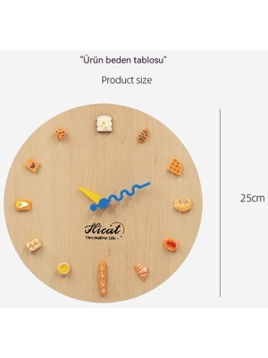 Jinchaoyouxuan Dıy Basit Kişiselleştirilmiş Asılı Saat (Yurt Dışından)