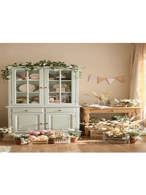 Doğanın Tazeliğini Yansıtan Arka Plan, 200x150cm, Stüdyo Fonu