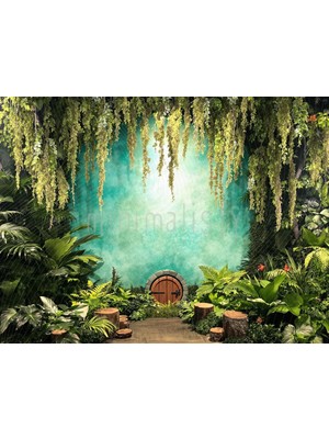 Doğanın Dokusu ile Dolu Arka Plan, 200x150cm, Stüdyo Fonu