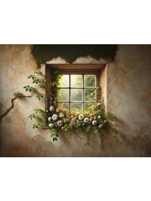 Doğanın Huzurunu Sunan Arka Plan, 200x150cm, Stüdyo Fonu