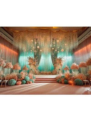 Büyüleyici Arka Plan, 200x150cm, Göz Alıcı Doğanın Sıcak Dokunuşu, Stüdyo Fonu