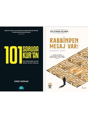 101 Soruda Kur’an - Rabbinden Mesaj Var! 2 Kitap