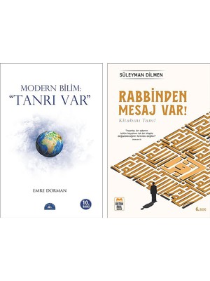 Modern Bilim 'Tanrı Var' - Rabbinden Mesaj Var! 2 Kitap