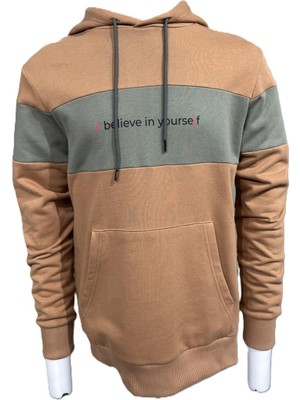 Vigoss Jeans VİGOSS  BASKILI ERKEK SWEATSHIRT 62619-30034
