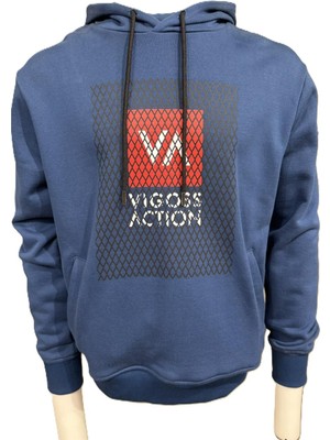 Vıgoss Actıon Baskılı Erkek Sweatshırt 62488-30048