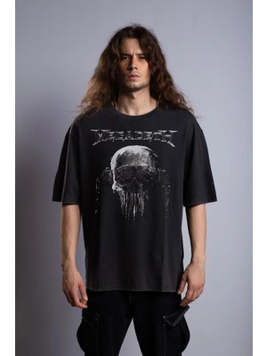 Megadeth Vintage Oversize Metal T-Shirt