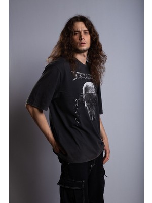 Megadeth Vintage Oversize Metal T-Shirt