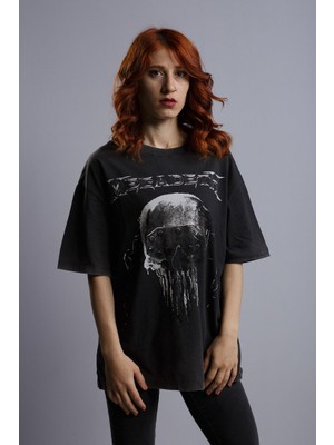 Megadeth Vintage Oversize Metal T-Shirt