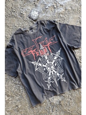 \'\' Celtic Frost \'\' Vintage Boxy Fit T-Shirt