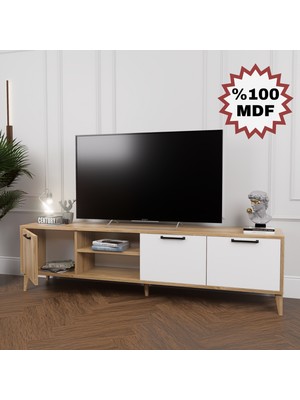 Kayhan Ahşap MDF Legnano Tv Ünitesi 180  cm