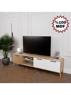 Kayhan Ahşap MDF Legnano Tv Ünitesi 180  cm