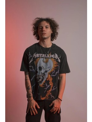 \'\'metallica Live\'\' Oversize T-Shirt