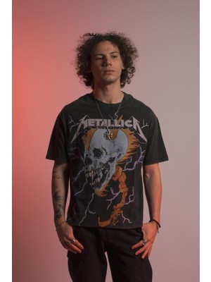 \'\'metallica Live\'\' Oversize T-Shirt