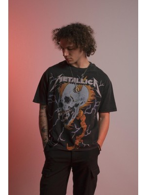 \'\'metallica Live\'\' Oversize T-Shirt