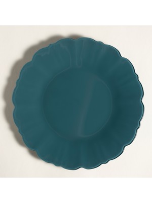 Zsa Zsa Zsu Balat Cam Supla 33x33x2,5 Cm Yeşil