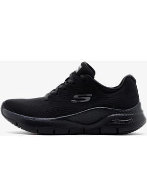 Skechers Arch Fit - Big Appeal Womens Walking Shoes Black Kadın Yürüyüş Ayakkabısı Siyah