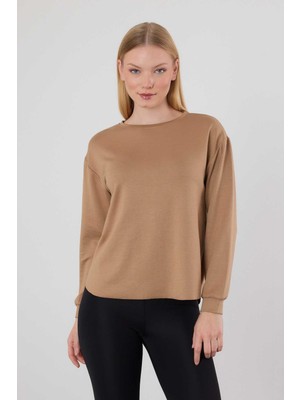 Rays Camel Oval Kesim  Sweat 3007