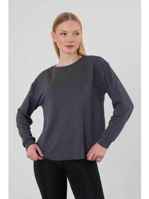 Rays Antrasit Oval Kesim  Sweat 3007