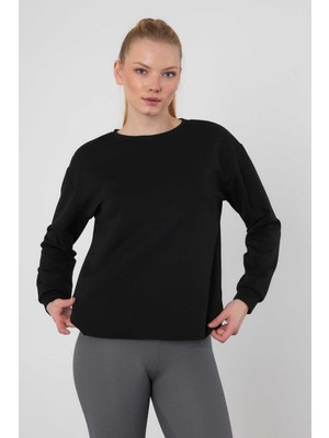 Rays Siyah Oval Kesim  Sweat 3007