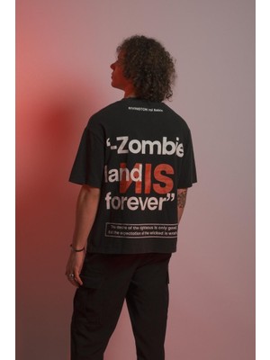 Sın \'\'zombieland Forever\'\' Boxy T-Shirt