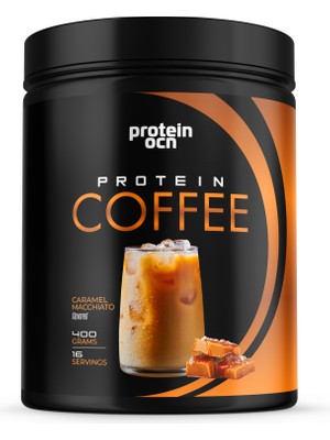 Proteinocean Protein Coffee Caramel Macchiato - 400 gr - 16 Servis