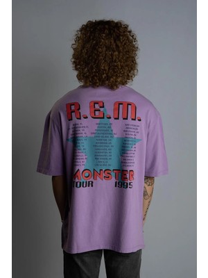 \'\' R.e.m. Monster Tour 1995 \'\' Vintage Oversize T-Shirt