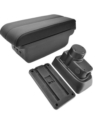 Techmaster Opel Corsa D 2006-2014 Delmesiz Vidasız Kol Dayama Kolçak