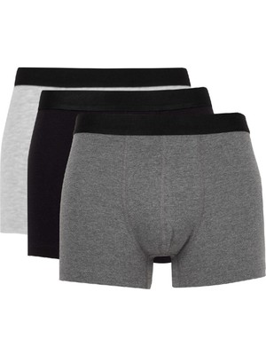 DeFacto Regular Fit 3'lü Boxer K7635AZ24AU