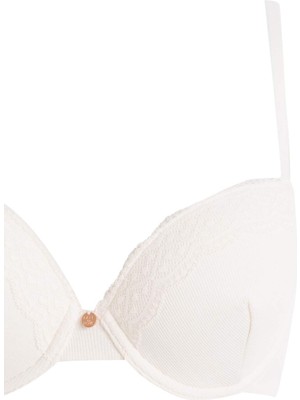 DeFacto Fall in Love Dantelli Basic Bra D1408AX24AU