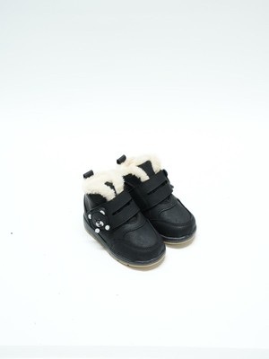 Remınd Günlük Içi Kürklü Erkek Çocuk Bot, Siyah (Ladik)