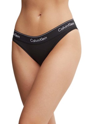 Calvin Klein Siyah Bikini Külot 0000F3787E