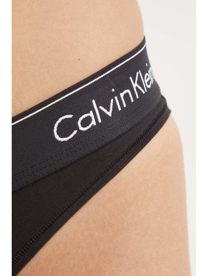 Calvin Klein Siyah Bikini Külot 0000F3787E