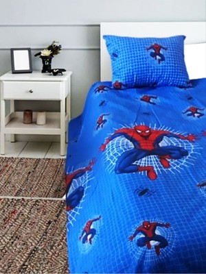Tek Kişilik Çocuk Desenli Nevresim Takımı