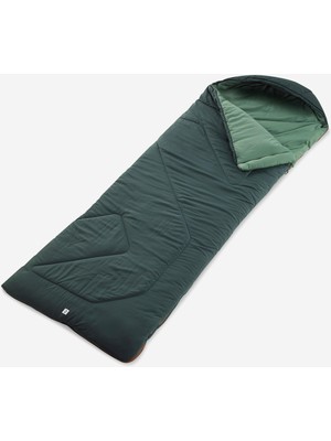 Quechua Outdoor Kamp Uyku Tulumu - Haki - Arpenaz 0°