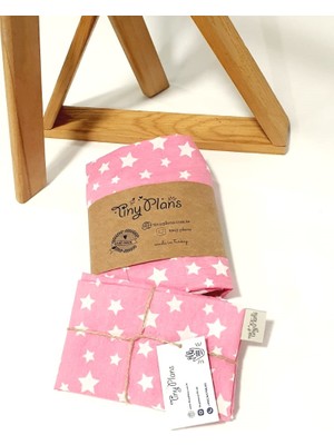 Tiny Plans Lastikli Bebek & Çocuk Çarşafı