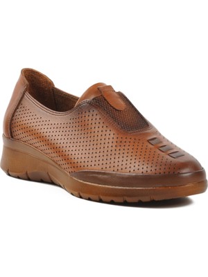 Ayakmod Taba Kadın Günlük Ayakkabı