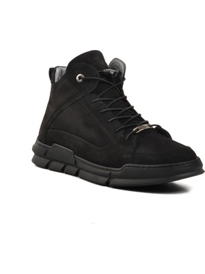 Ayakmod  Siyah Nubuk Erkek Bot