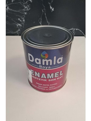 Damla Sentetik Boya Siyah 1/1 ( 3018 )