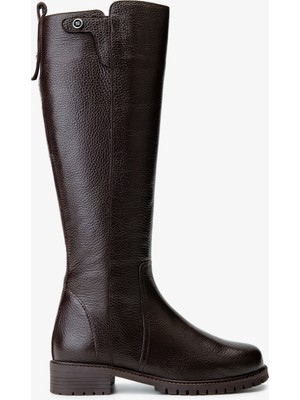 Valmenti Kadın Kahverengi Casual Çizme 33 2024 Bn Czm SK24-25 Kahve Fltr