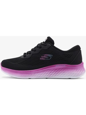 Skechers Lite Pro Memory Foam Womens Walking Shoes Black Kadın Günlük Spor Ayakkabı Siyah