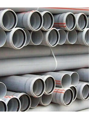 75X500MM Pvc Pis Su Borusu 3,0 ( Gm Pipe )