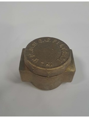 Kas Gaz Filtresi 3/4"