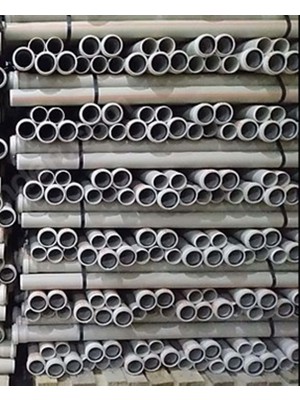 50X1000MM 3,2 Pvc Pis Su Borusu