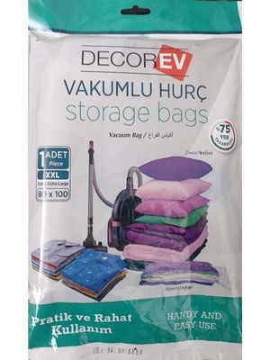 Leva House Dekorev Vakumlu Hurç Tekli -   x    x  l ( 80  x  100 cm  )