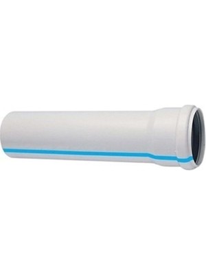 110X500MM 2,2 Pvc Pis Su Borusu