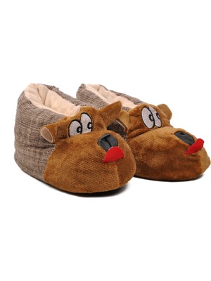 Ayakmod Kahve Kadın Panduf