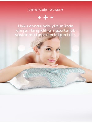 Moda Home Bedding 2li MİRALUX Güzellik Yastığı COOL etkili