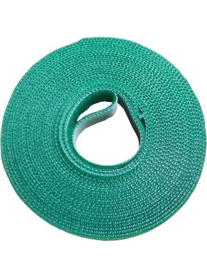 Polham 5 Metre Cırt Cırt Bantlı Kablo Sarıcı Organizatör - Kesilebilir Kablo Düzenleyici